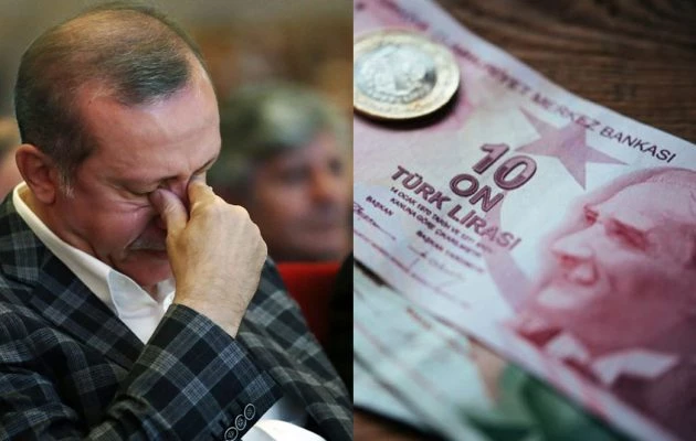 Η τουρκική λίρα καταρρέει- Ένα ευρώ ανταλλάσσεται με πάνω από 5 λίρες